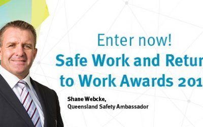 THE SAFE WORK AND RETURN TO WORK AWARDS 2019 ARE NOW OPEN