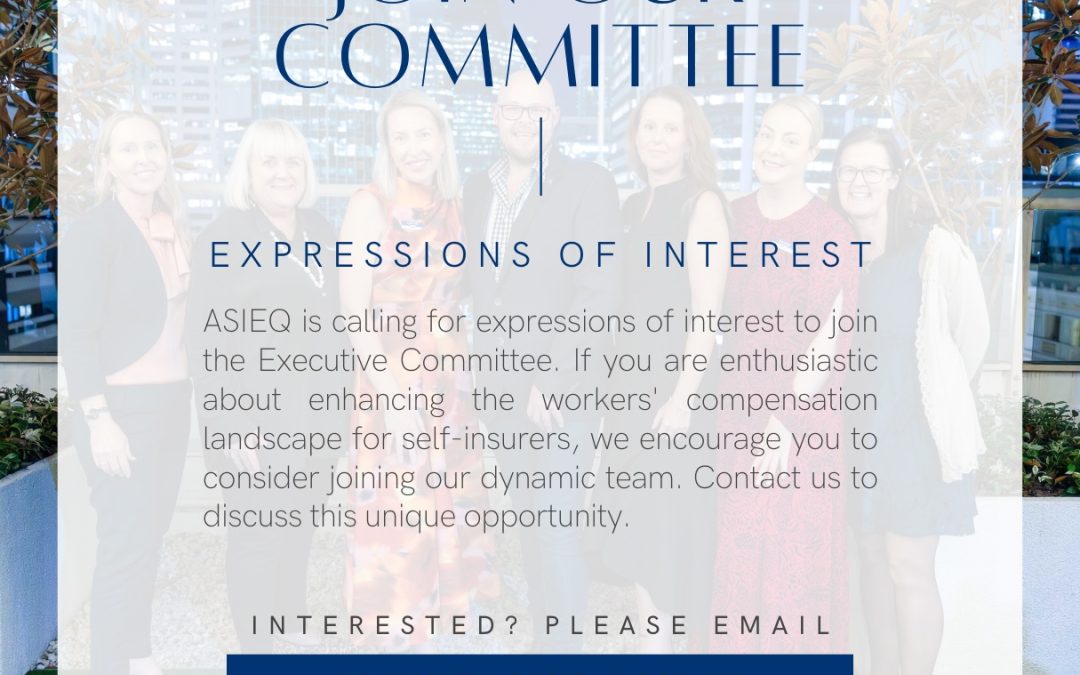 Join our Committee